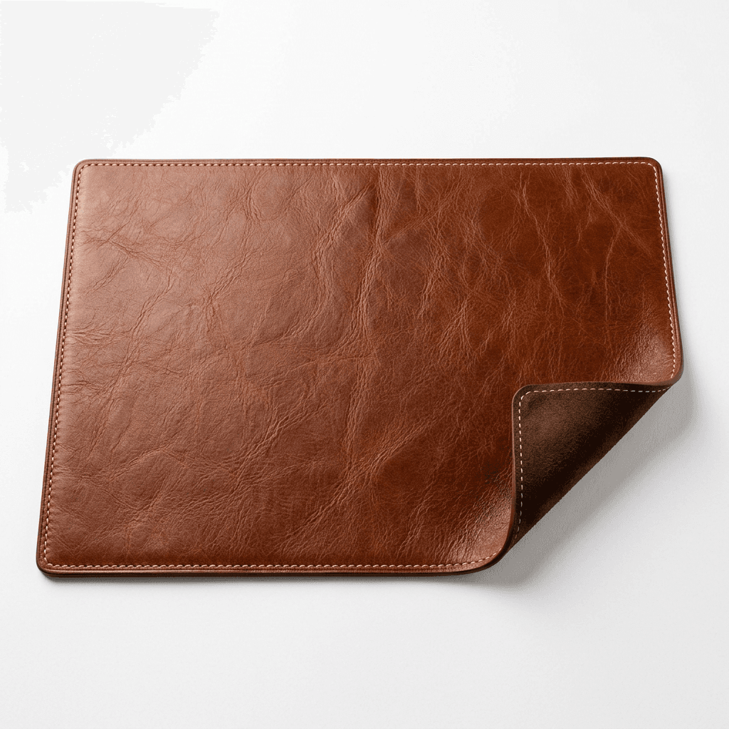 Leather & Suede Desk Blotter