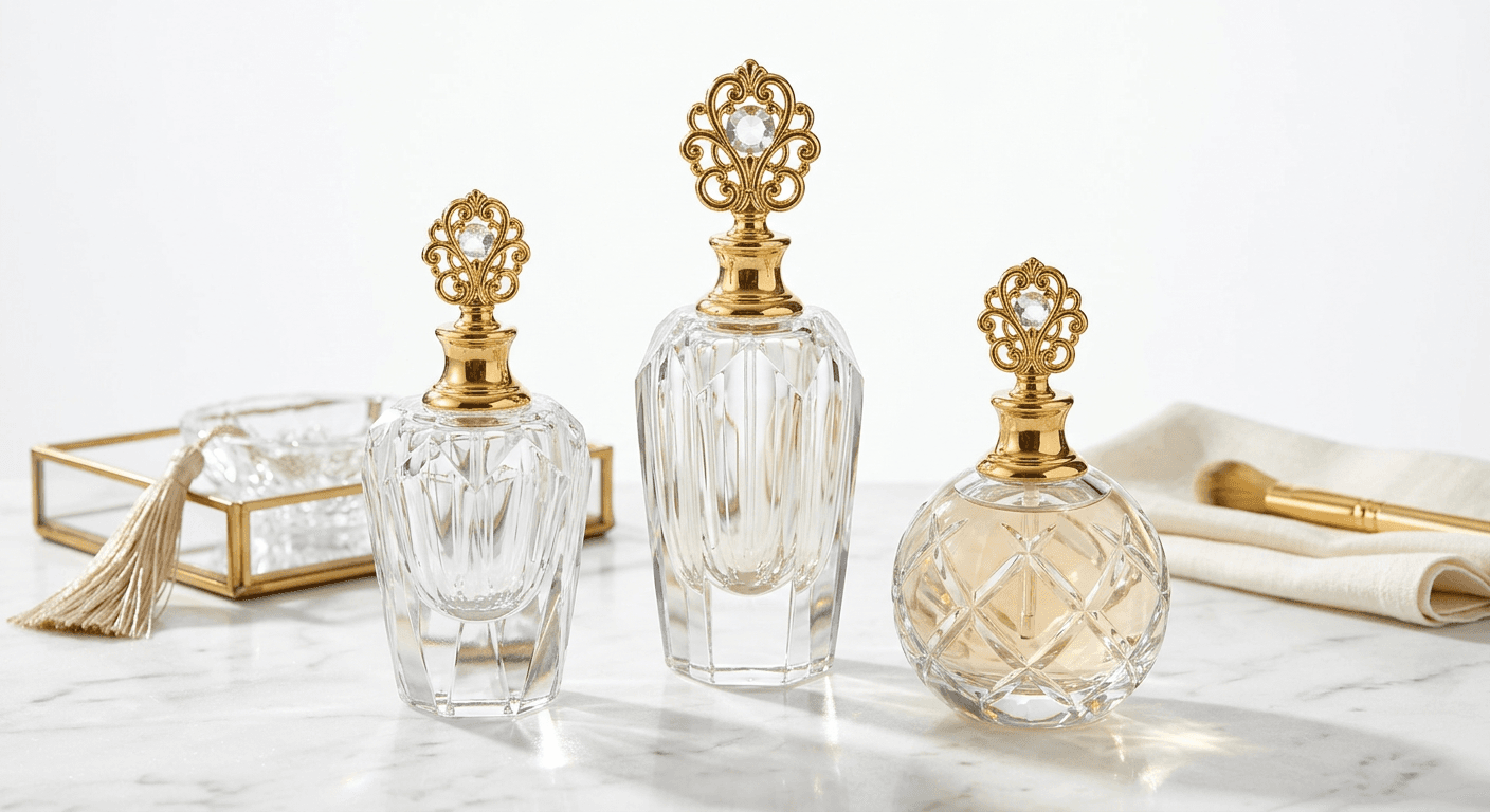 Crystal Perfume Bottle Collection