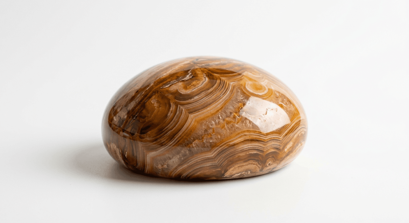 Petrified Wood Paperweight